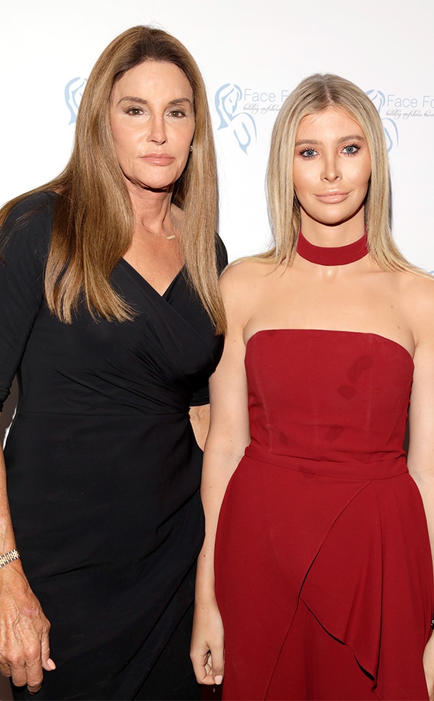 Caitlyn Jenner And Sophia Offers Update After Evacuating From Fire - E ...