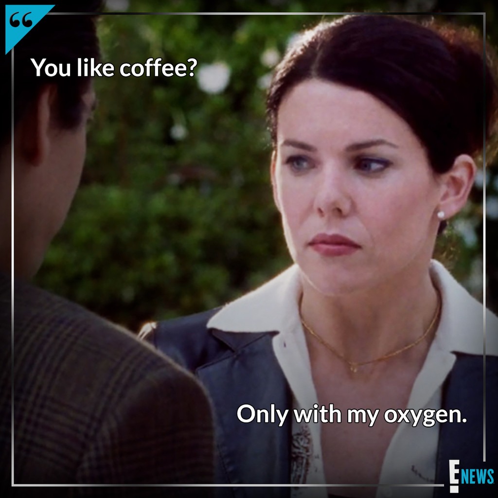 Lorelai Gilmore's Best Coffee Quotes in Honor of National Coffee Day