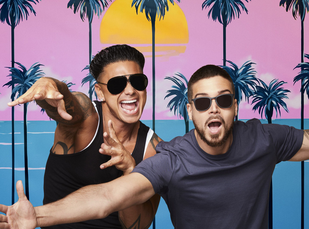 Jersey Shore Invites You to the Wedding of Pauly D & Vinny?! E! Online