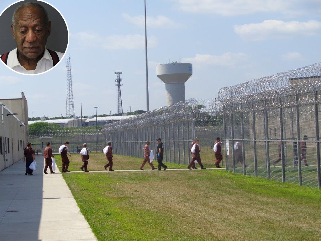 Bill Cosby, Pennsylvania&amp;rsquo;s State Correctional Facility at Phoenix
