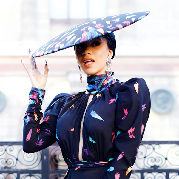 7 Best Cardi B Outfits from Paris Fashion Week — See Photos