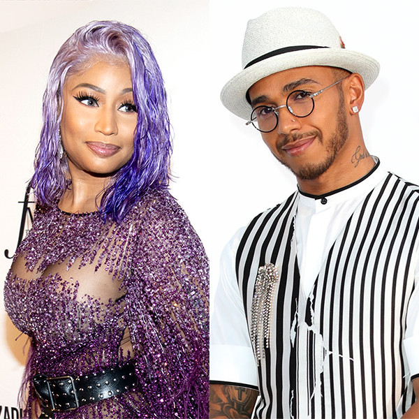 Nicki Minaj & Lewis Hamilton May Have Confirmed The Romance Rumors