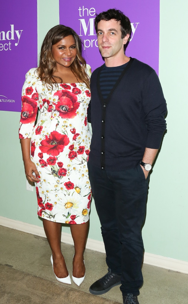 Team Mindy from Mindy Kaling and B.J. Novak Through the Years | E! News
