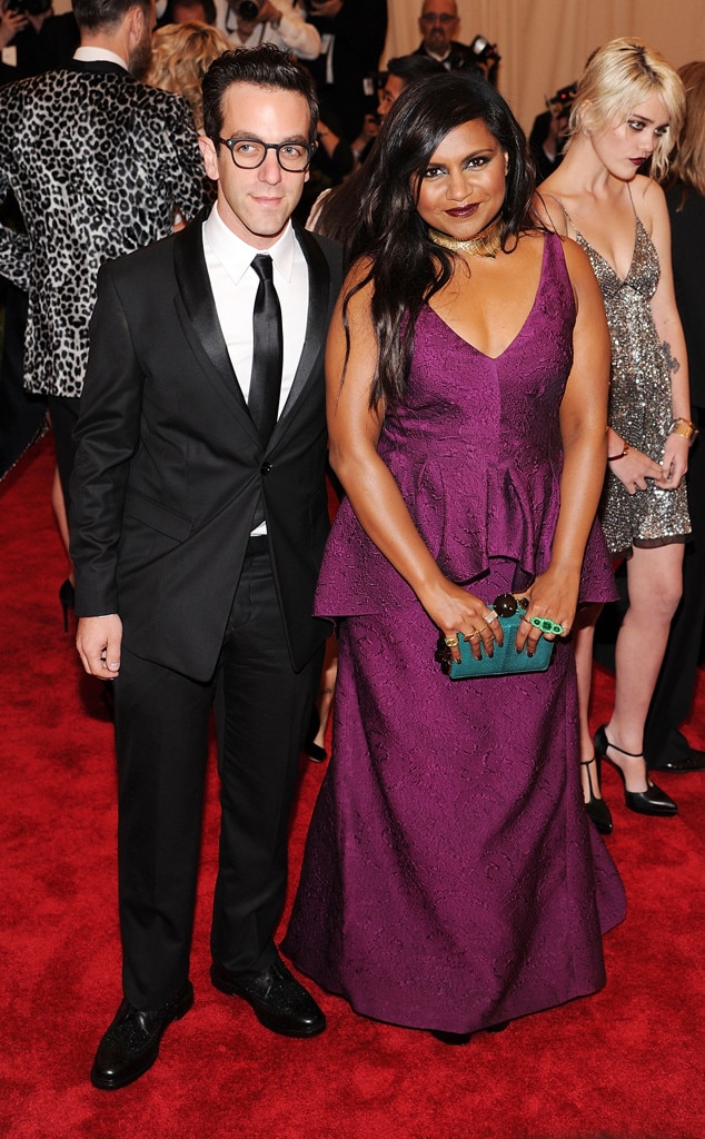 Dynamic Duo From Mindy Kaling And B.J. Novak Through The Years | E! News