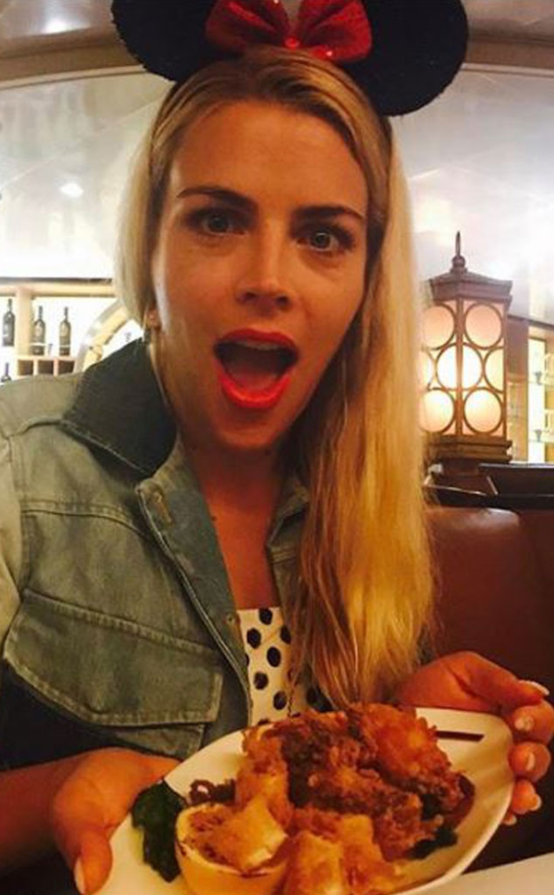 Busy Philipps, Food