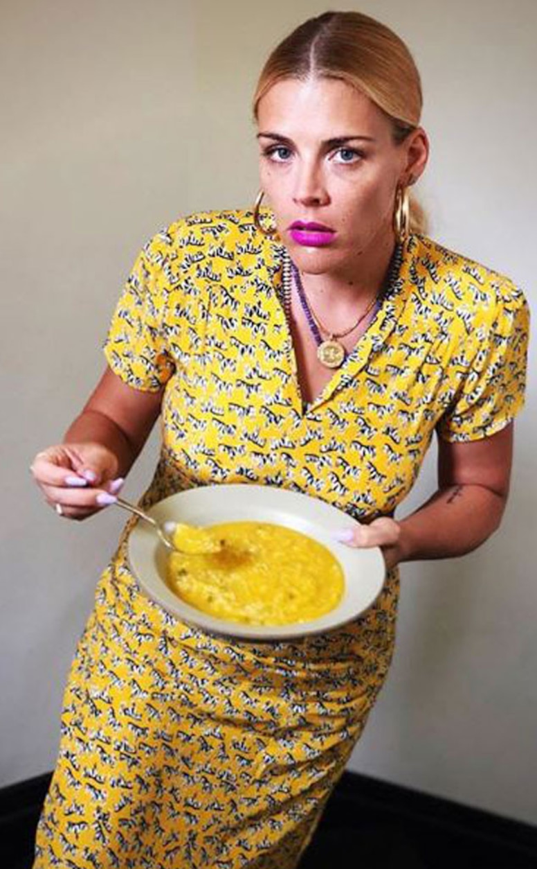Busy Philipps, Food