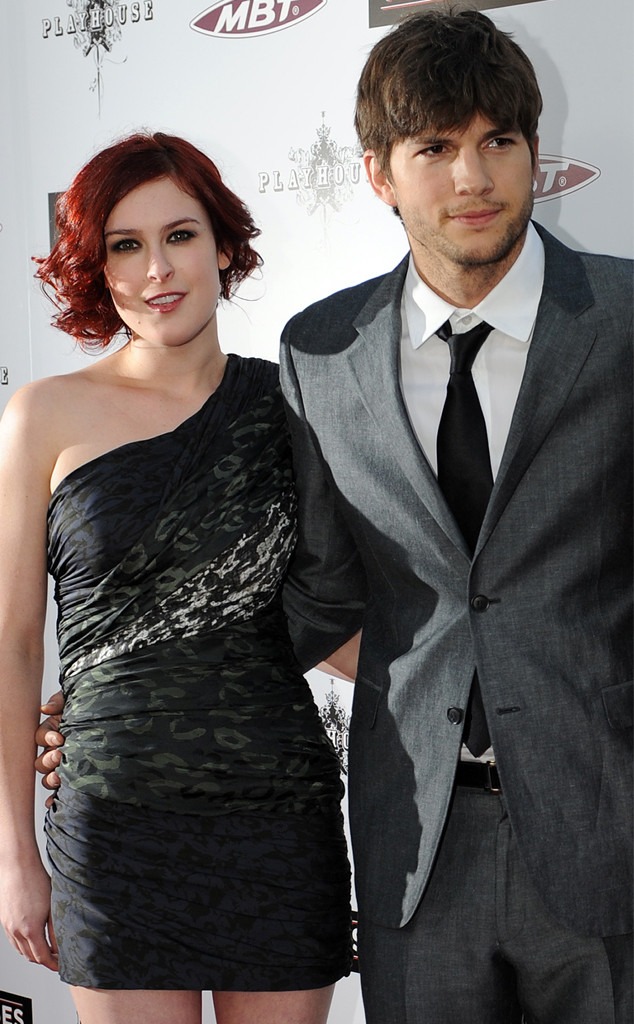 Rumer Willis, Ashton Kutcher 