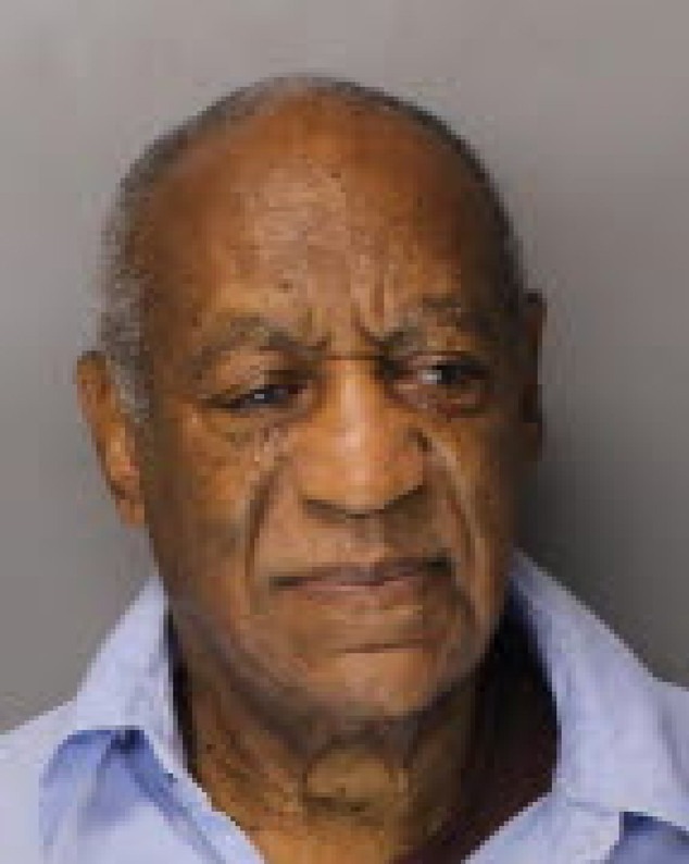 Bill Cosby, Mug shot