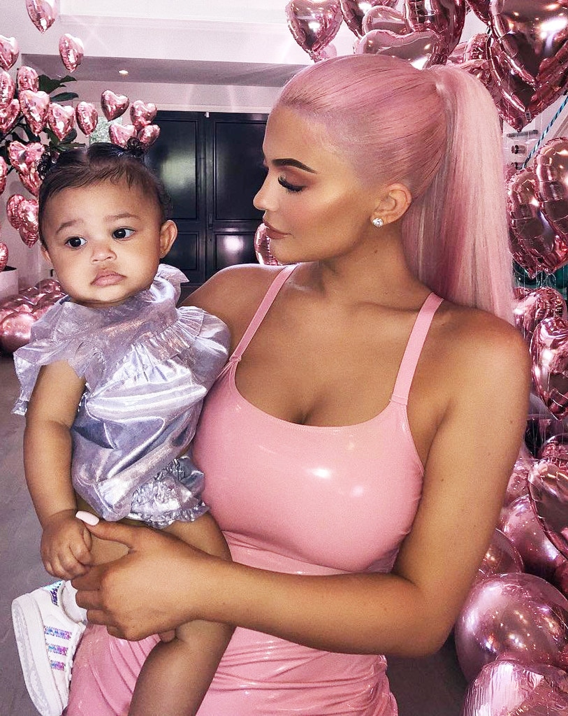 Kylie Jenner, Stormi Webster