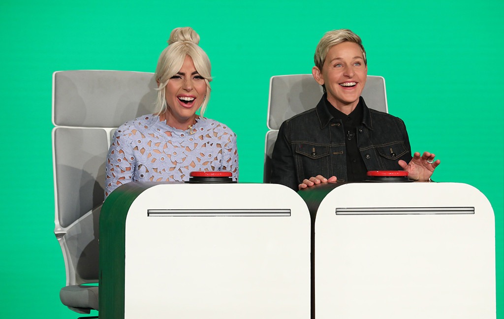 Ellen DeGeneres, Lady Gaga