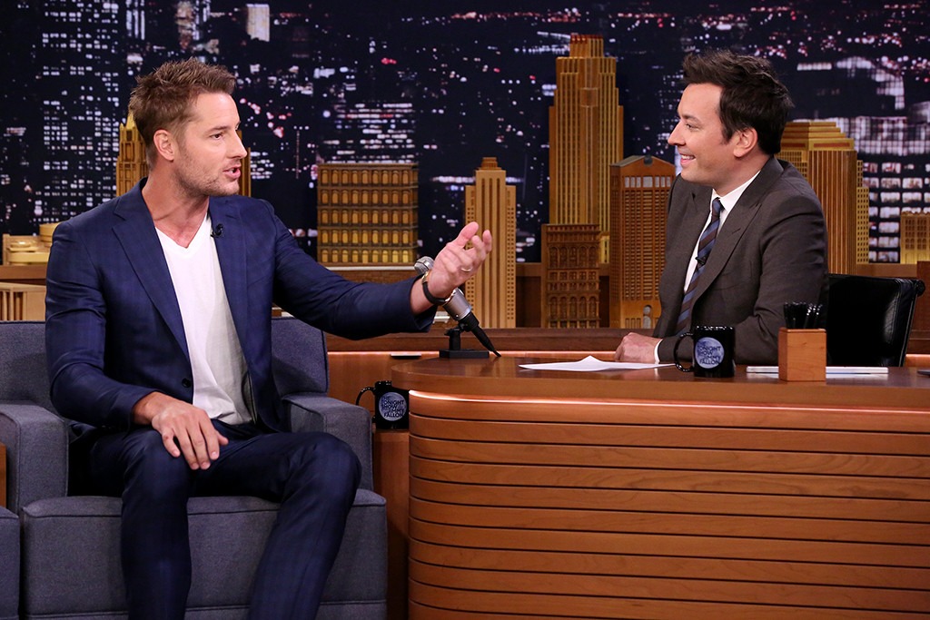 Justin Hartley, The Tonight Show Starring Jimmy Fallon