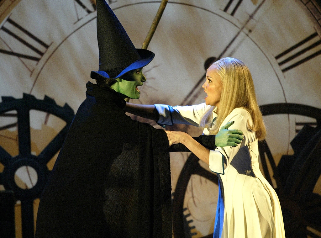 Idina Menzel, Kristin Chenoweth, Wicked