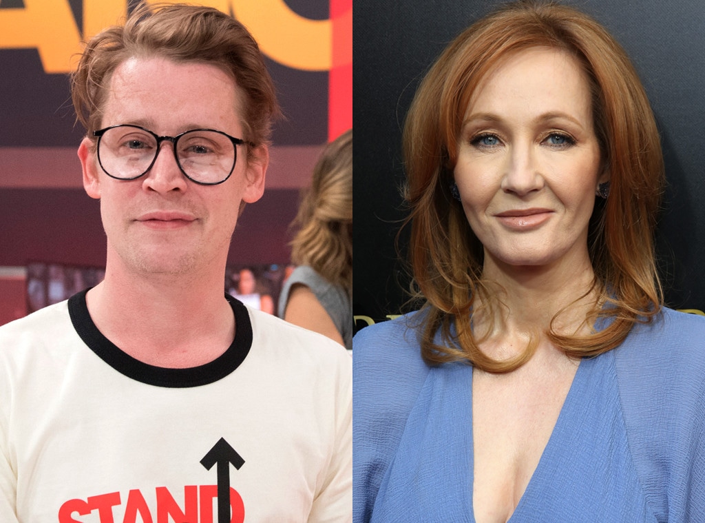 Macaulay Culkin, J.K. Rowling