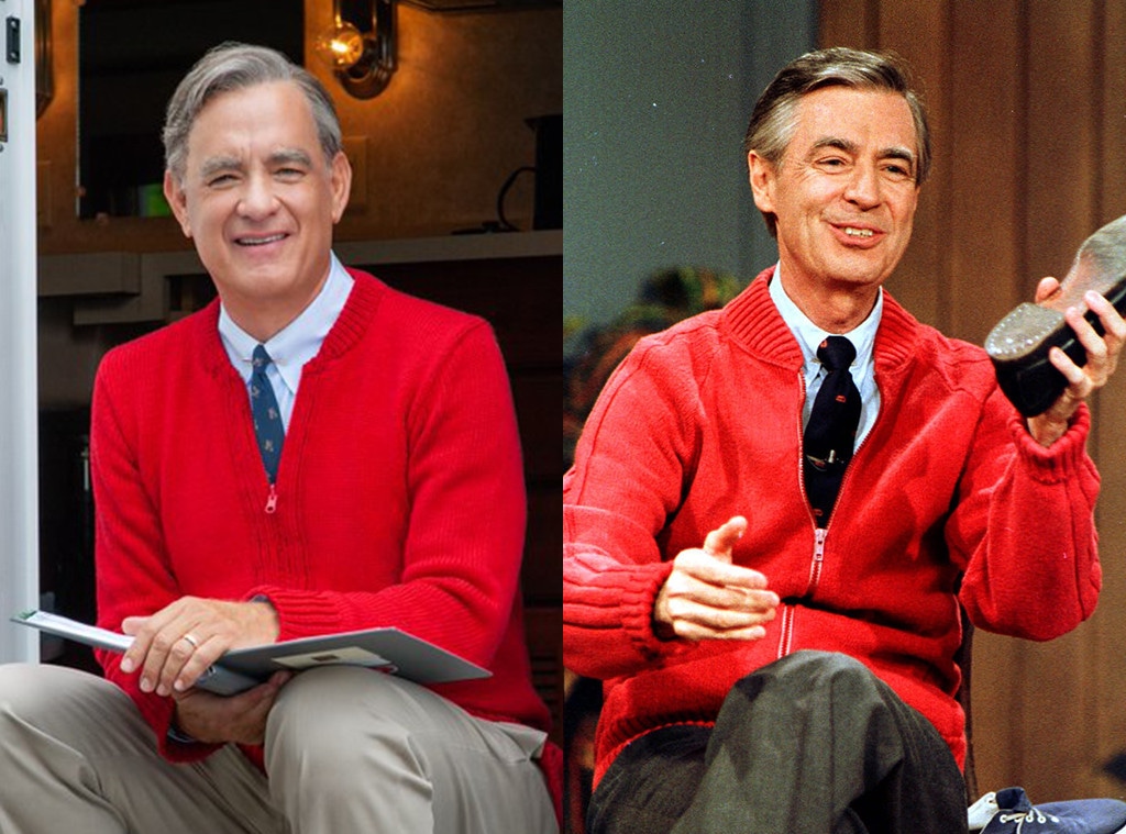 Tom Hanks, Mister Rogers, Fred Rogers