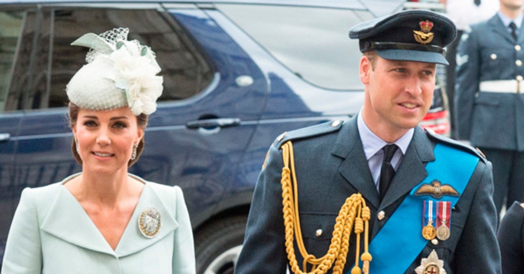 William Jokes Kate Is Immensely Jealous of His Trip Without the Kids
