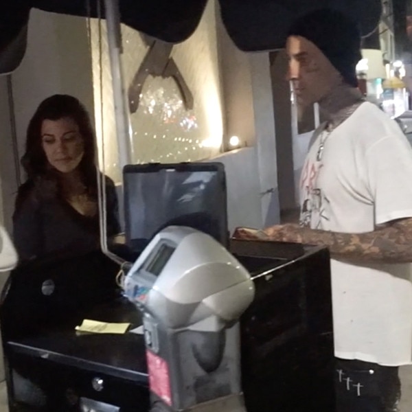 travis barker and kourtney kardashian