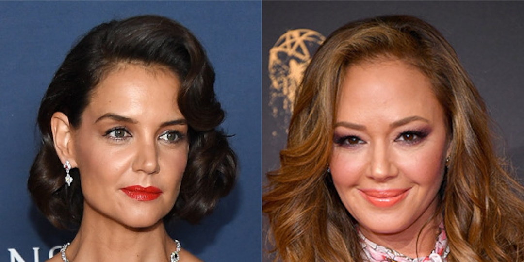 Leah Remini Claims Katie Holmes Could "Lose Custody" of S...