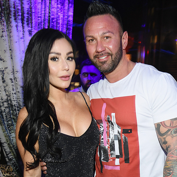 Jenni "JWoww" Farley and Roger Mathews Reunite for Outing