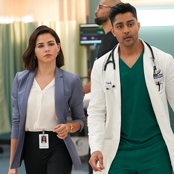 Get a First Look at Jenna Dewan on The Resident - E ...