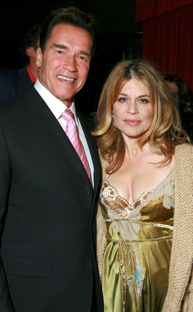 Arnold Schwarzenegger, Linda Hamilton