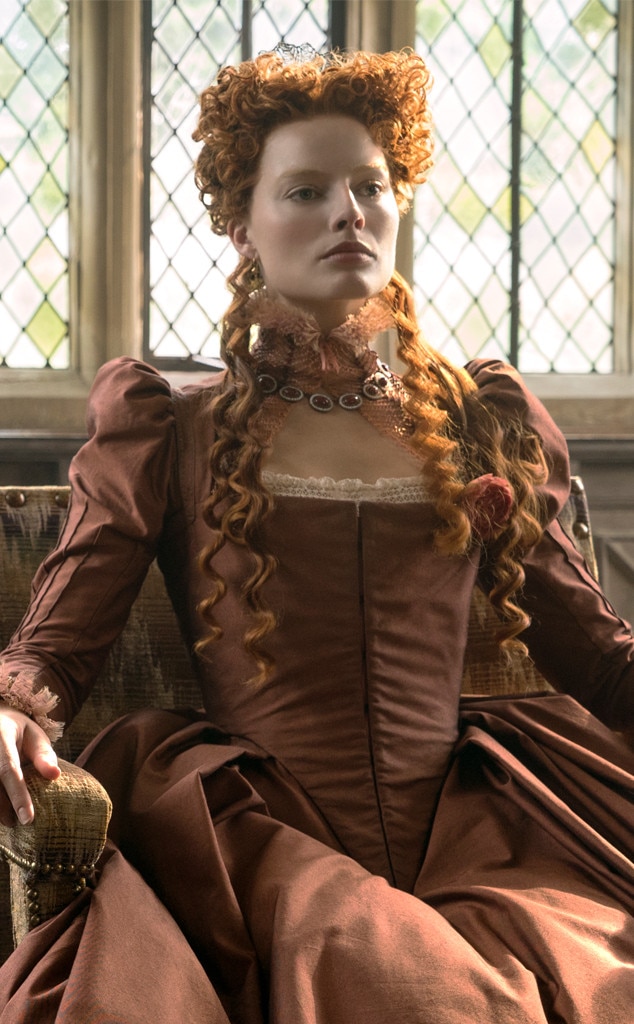 Mary Queen Of Scots From Margot Robbies Best Roles E News