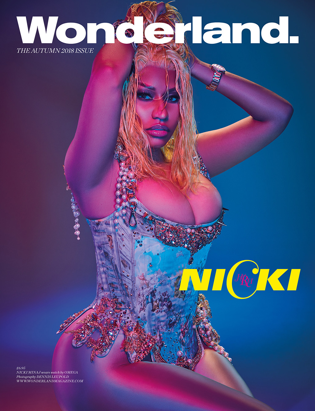 Nicki Minaj encenderá tu pantalla con esta ardiente sesión fotográfica en ropa  interior - E! Online Latino - MX
