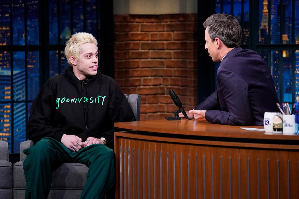 Pete Davidson, Seth Meyers