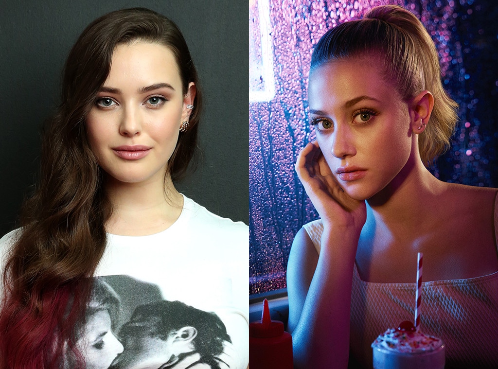 Katherine Langford, Lili Reinhart, Riverdale