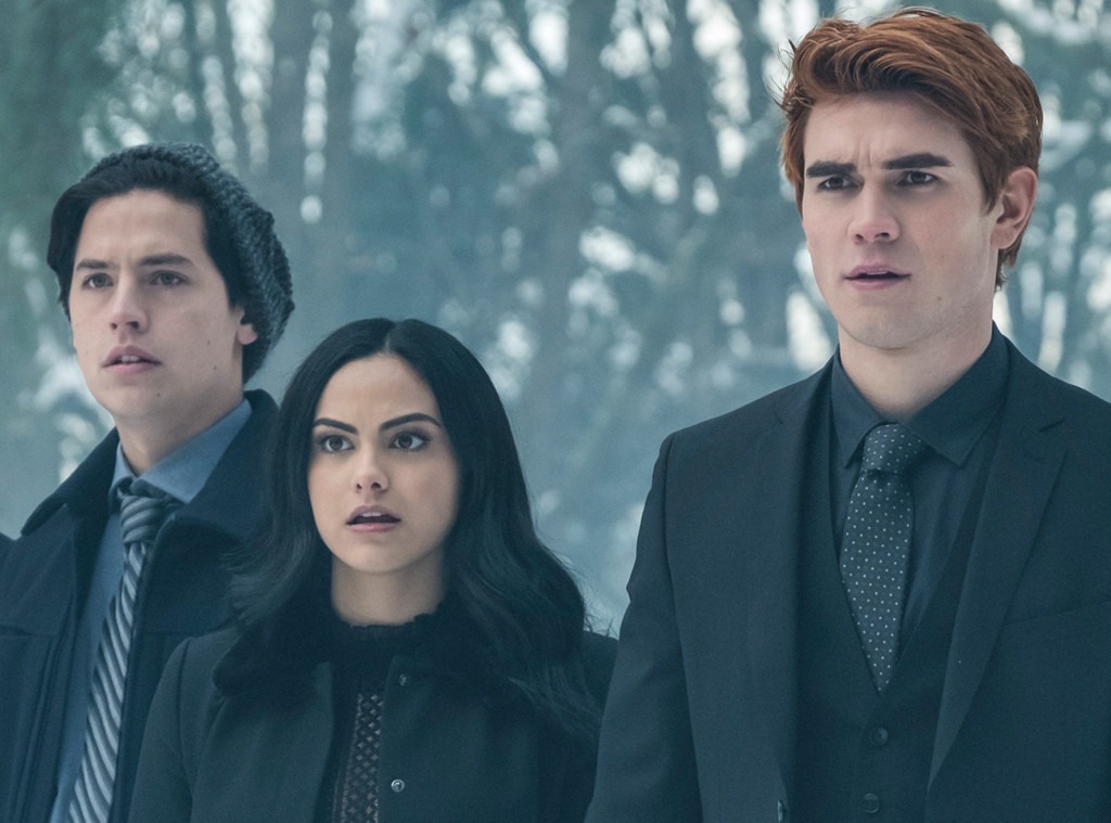 Cole Sprouse, Camila Mendes, KJ Apa, Riverdale