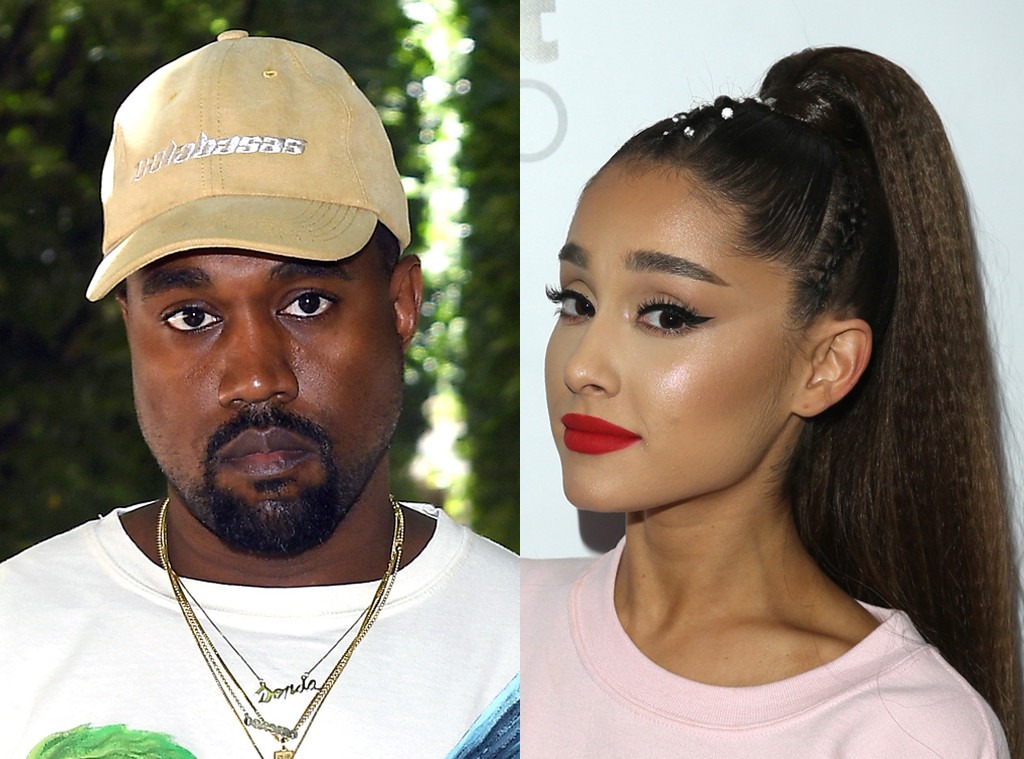 Kanye West and Ariana Grande split "data-width =" 1024 "data-height =" 759