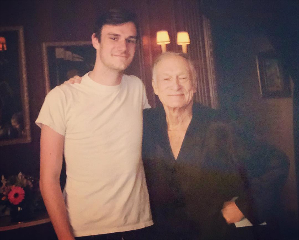 Hugh Hefner's Son Reflects on Anniversary of Playboy Founder's Death, image size:1024x823