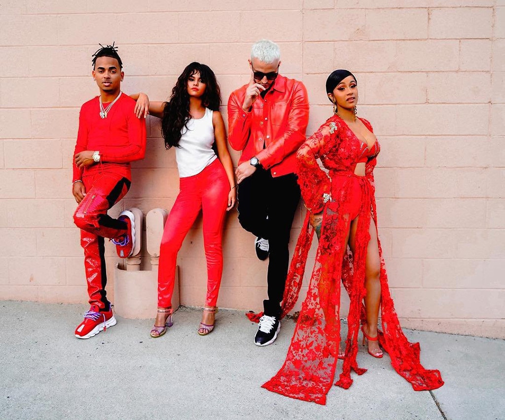 Taki Taki, Selena Gomez, Cardi B, Ozuna, DJ Snake