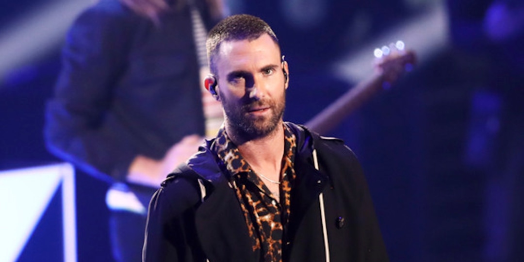 Adam Levine Fan Rushes Stage During Maroon 5 Concert