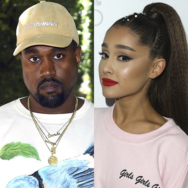 Kanye West, Ariana Grande split