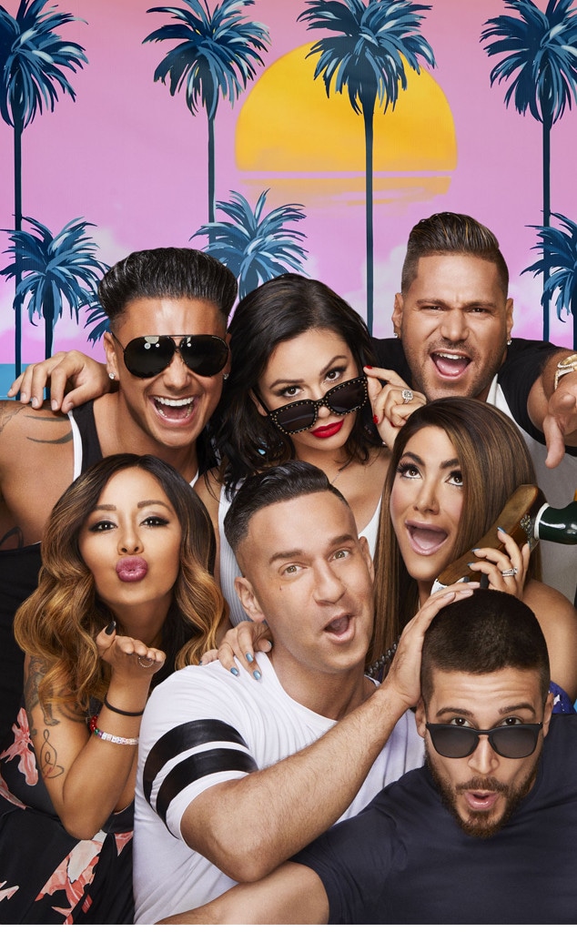 Jersey Shore cast, MTV