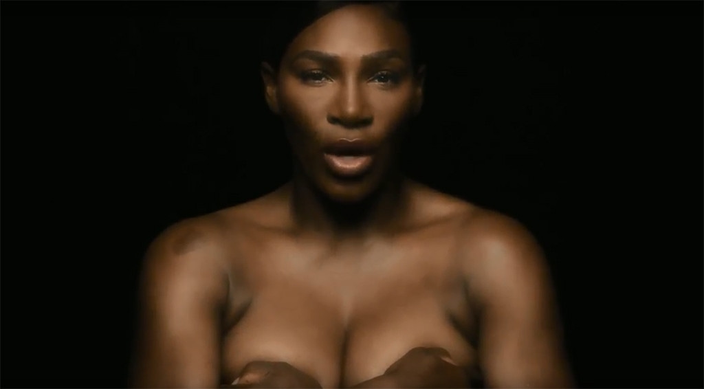 Serena Williams, I Touch Myself, Video