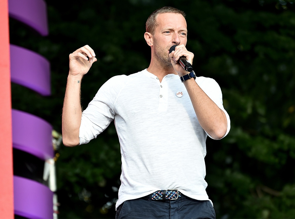 Chris Martin, 2018 Global Citizen Festival