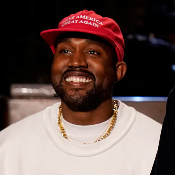 Kanye West Wears Giant Water Bottle Suit, MAGA Hat During 'SNL' Season  Premiere