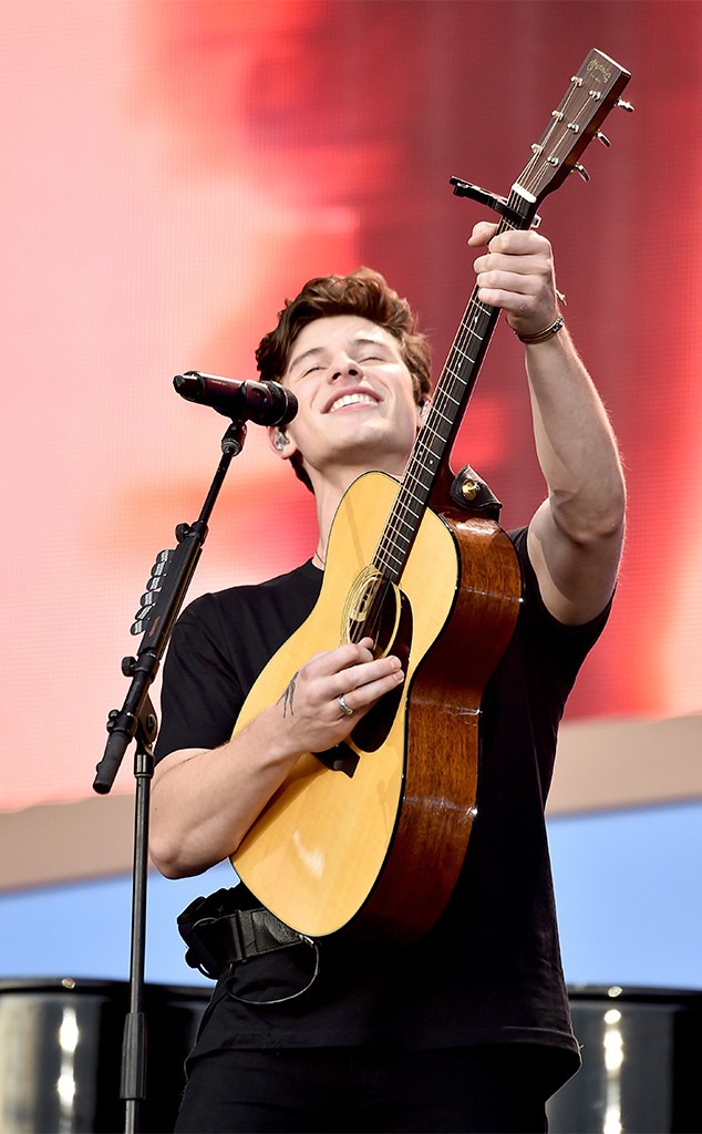 Shawn Mendes, 2018 Global Citizen Festival