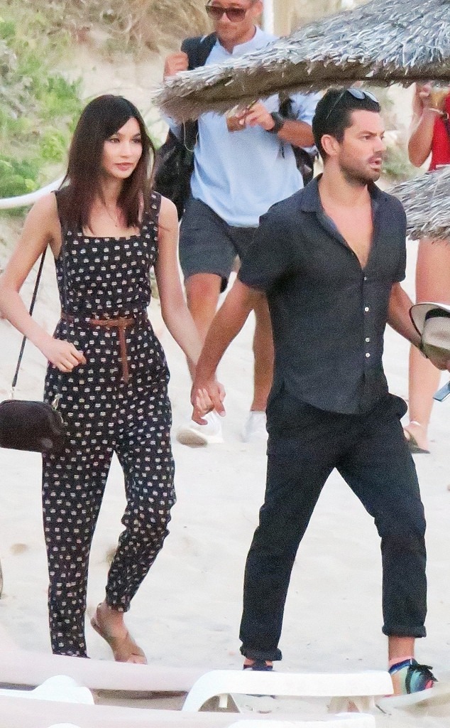 Dominic Cooper and Gemma Chan Holds Hands on Beach in Spain Hot Lifestyle News