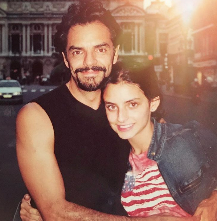 Eugenio Derbez Le Confiesa A Aislinn Derbez Que No Deseaba Ser Papa E Online Latino Mx