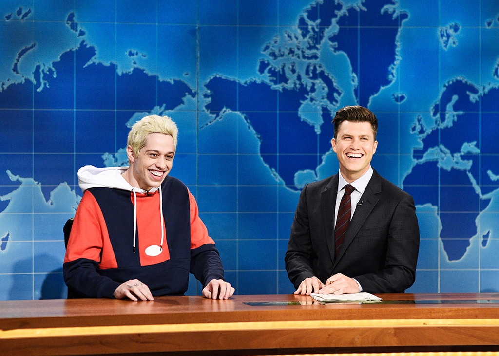 Pete Davidson, Colin Jost, SNL