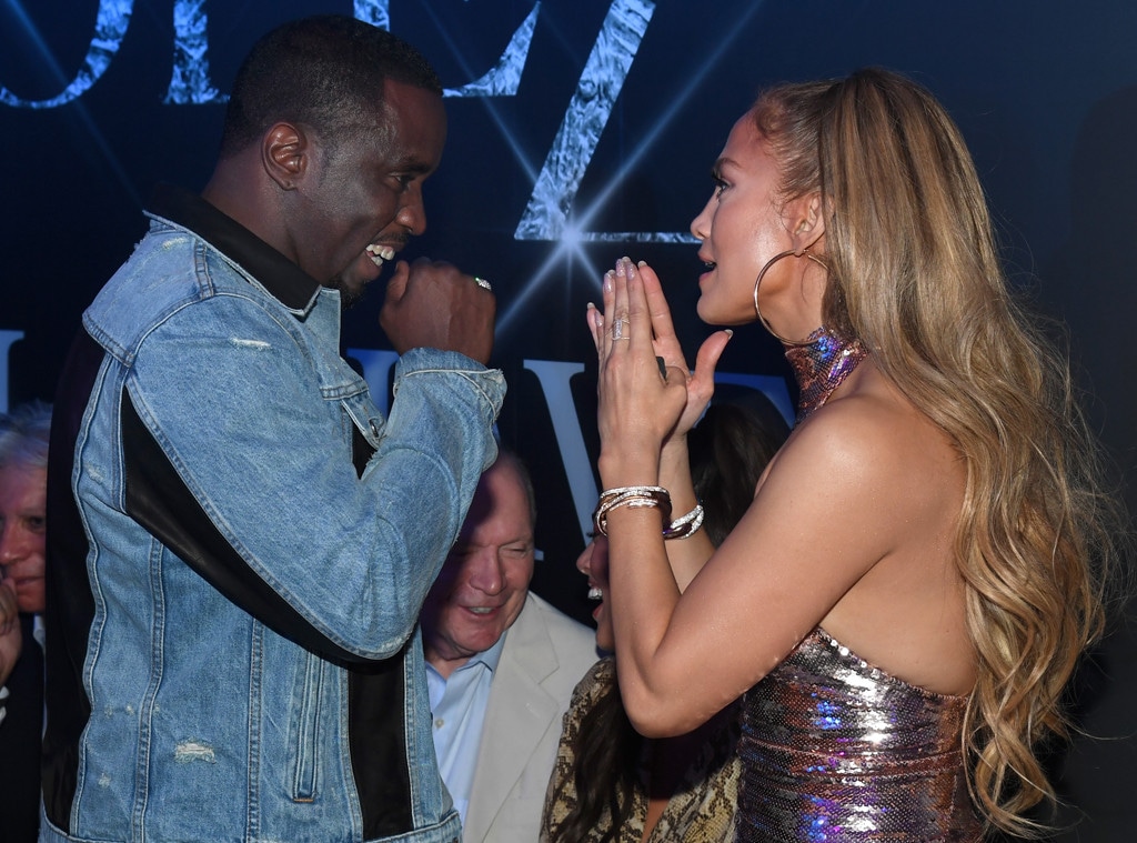 Jennifer Lopez, Sean 'Diddy' Combs