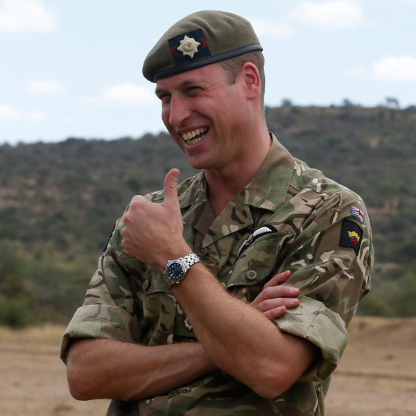 Prince William Meets Prince William During Africa Trip - E! Online - AU