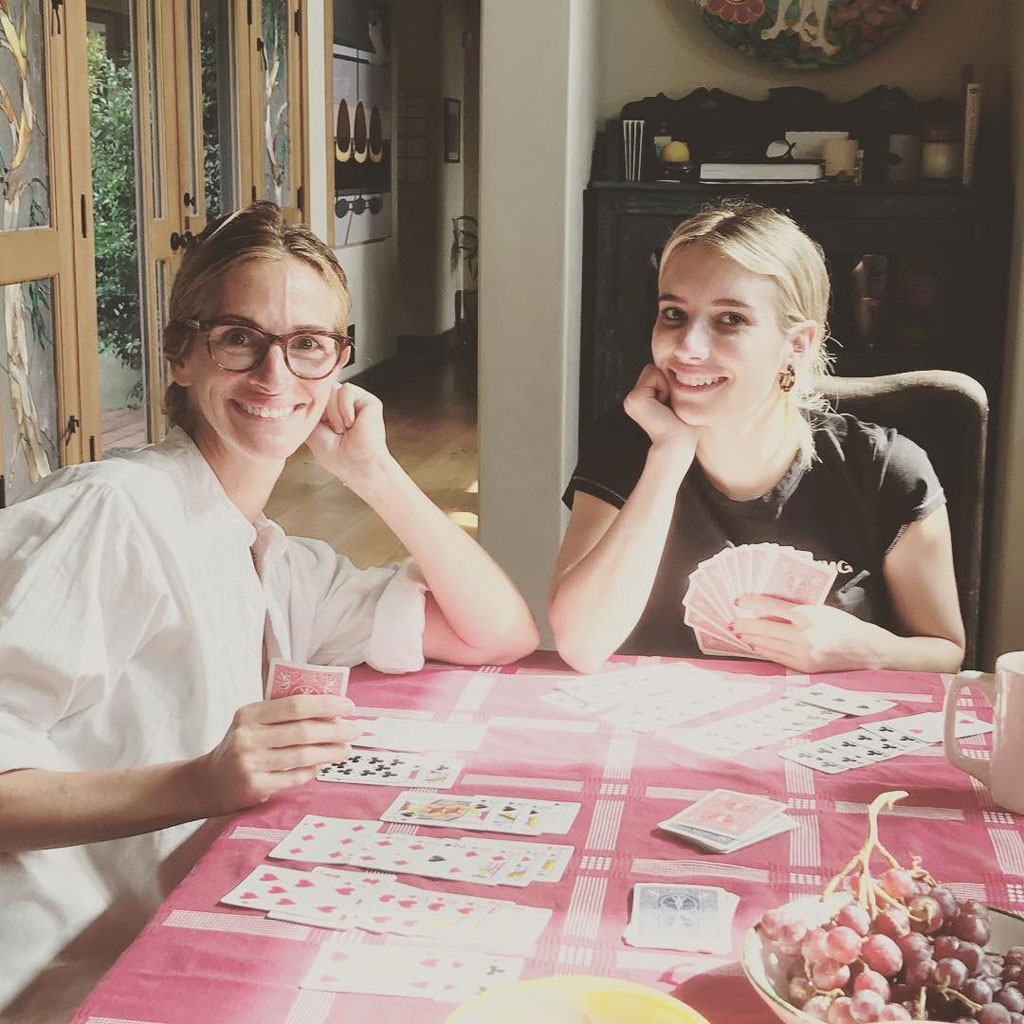 Julia Roberts, Emma Roberts