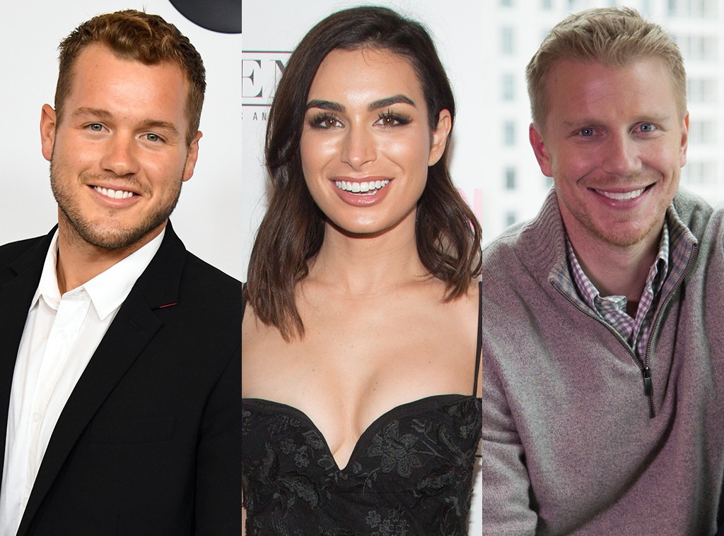 Colton Underwood, Ashley Iaconetti, Sean Lowe