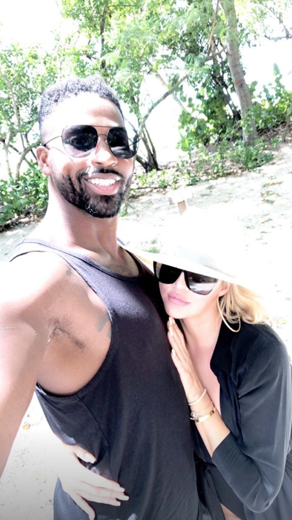 Khloe Kardashian, Tristan Thompson