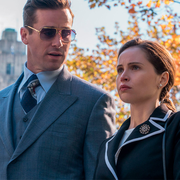 How Felicity Jones Transformed Into Ruth Bader Ginsburg For Movie E