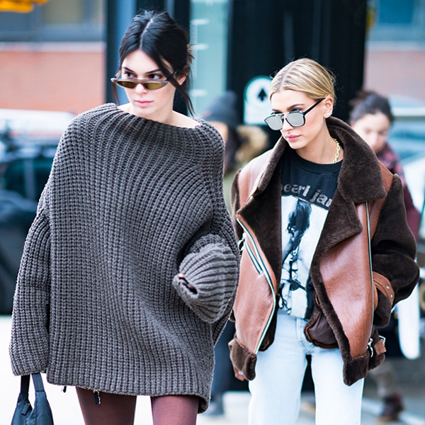 Kendall Jenner With Hailey Baldwin August 24, 2019 – Star Style