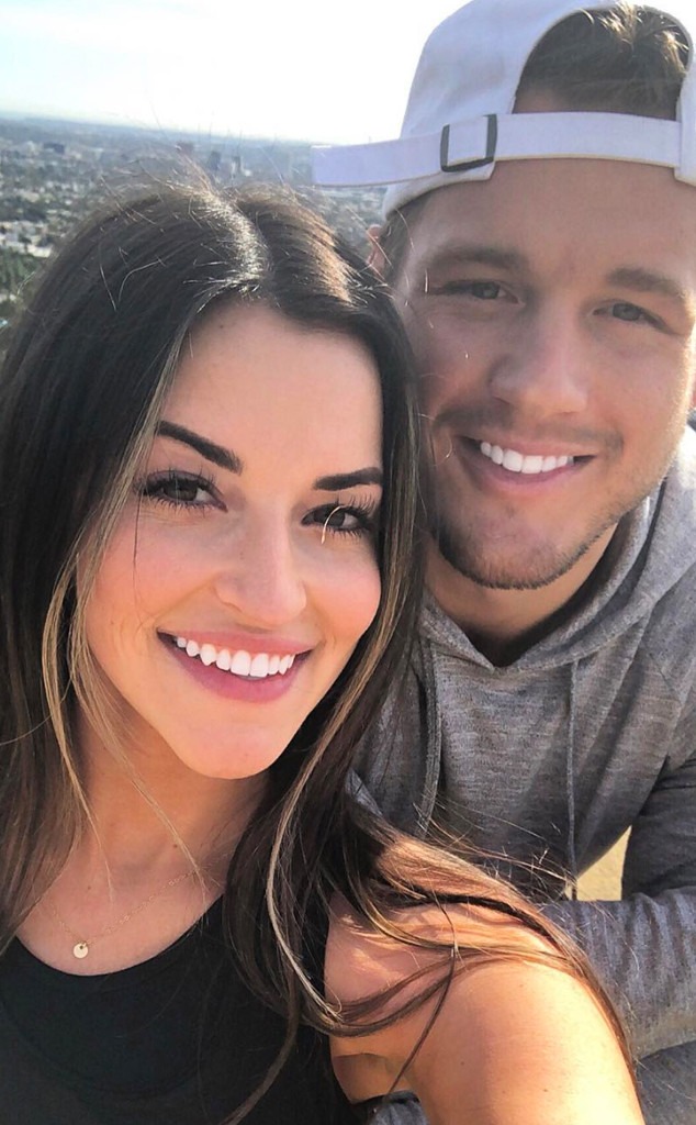 Tia Booth, Colton Underwood